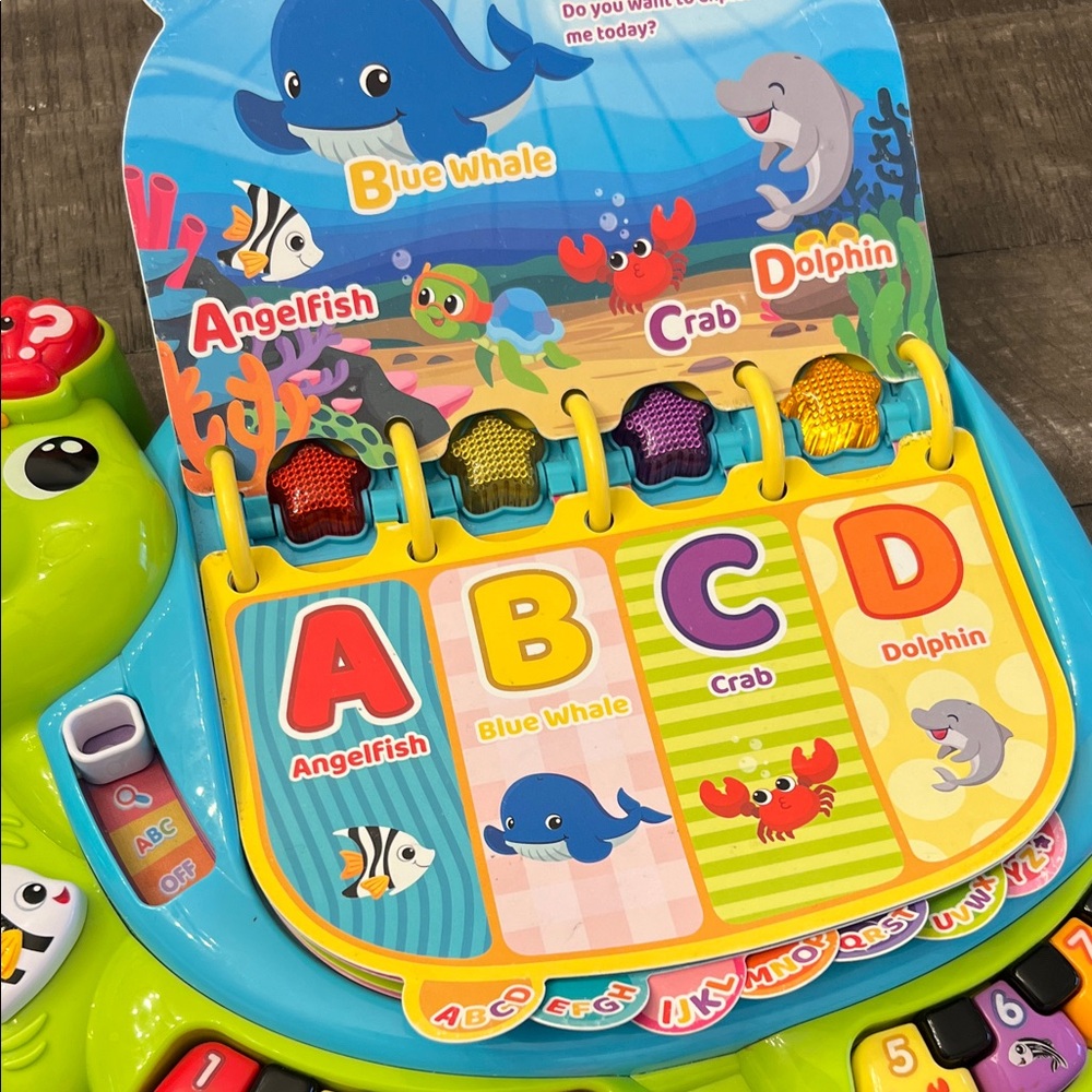 Vtech Interactive Sea Turtle Learning Toy - Picture 4 of 14